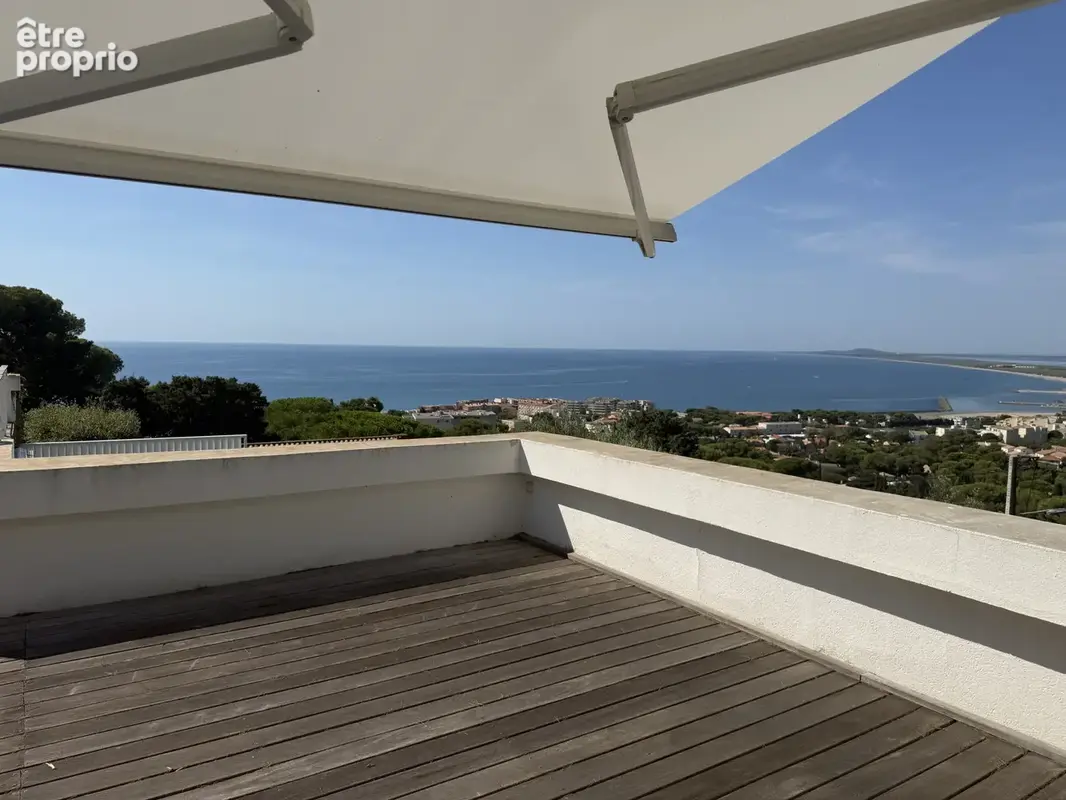 Sète, Saint Clair sud, villa d'architecte face à la mer, - photo 10