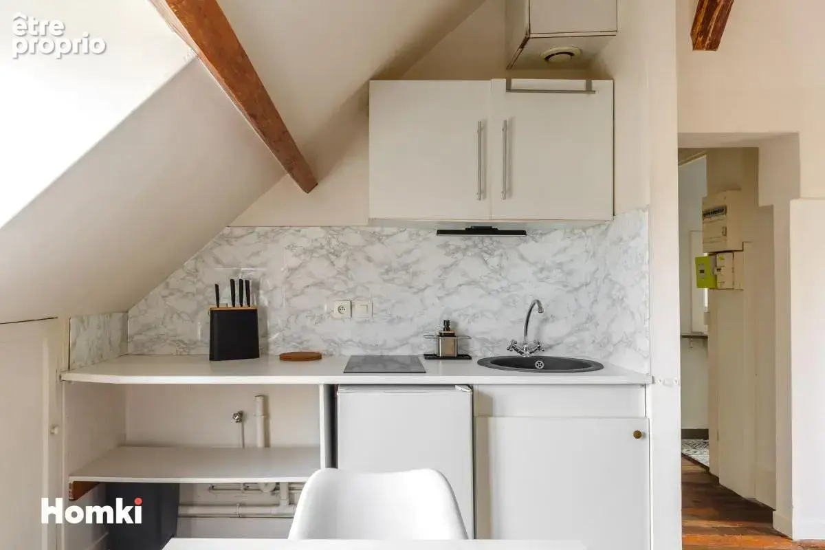 Appartement T1 de 19 m² à Cergy 95000, Rue de la Ferme - photo 6