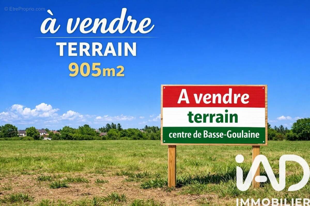 Photo 1 - Terrain à BASSE-GOULAINE