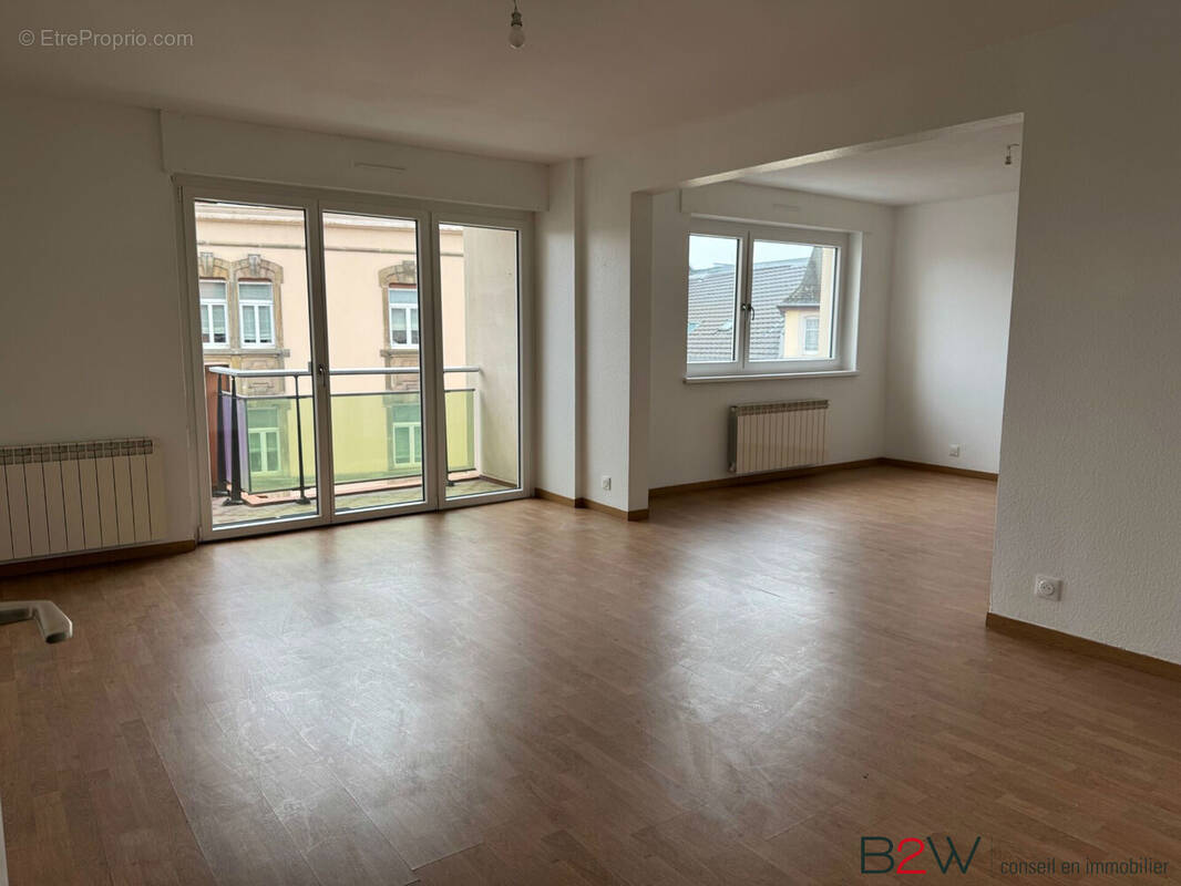 Appartement à SCHILTIGHEIM