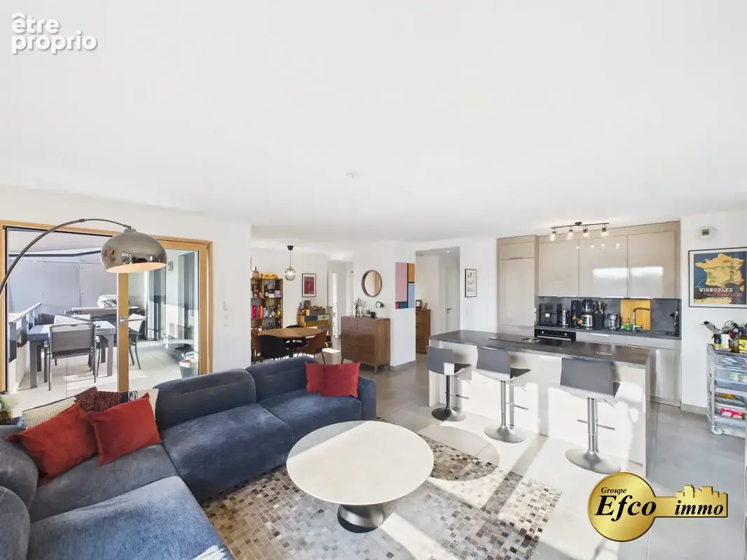 Appartement 4 pièces 78 m² à vendre à Saint-Louis (68300) - photo 2