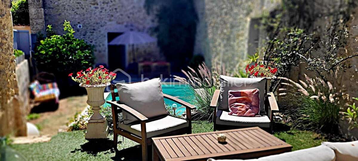 Maison à LIGNAN-SUR-ORB