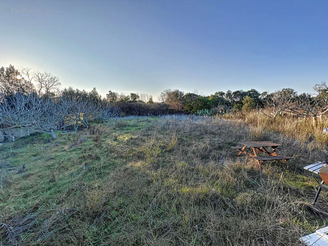 Secteur residentiel -terrain agricole 708 m2 - photo 3