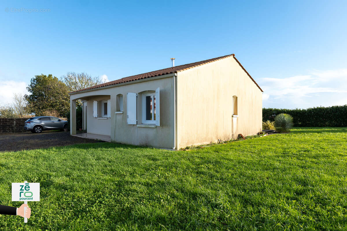 Maison à LE BERNARD