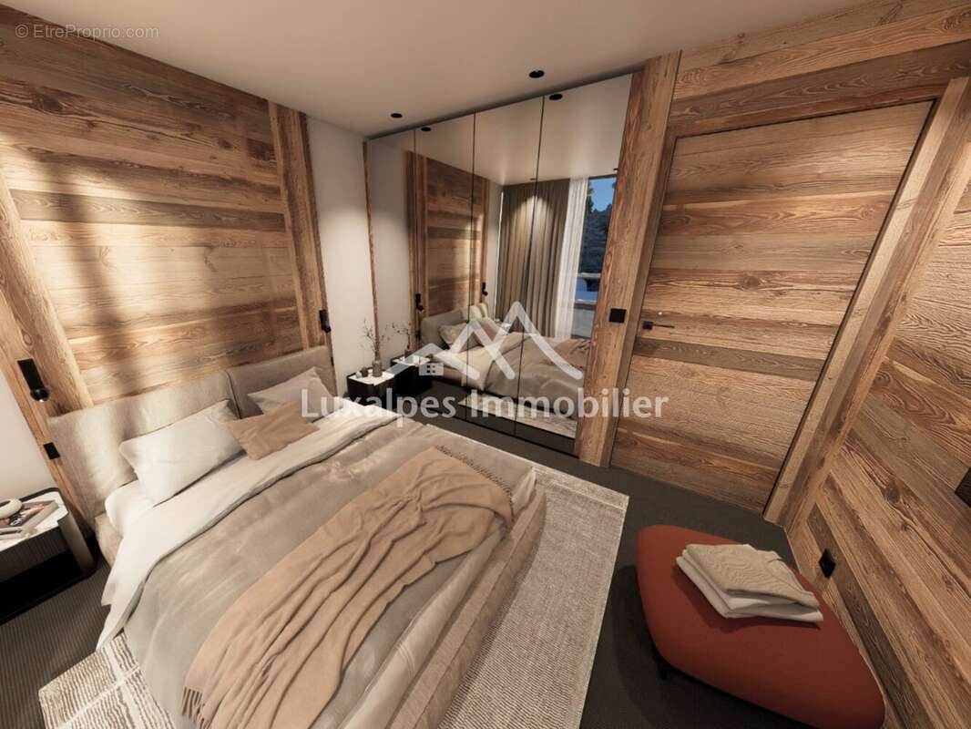 Appartement à LA CLUSAZ