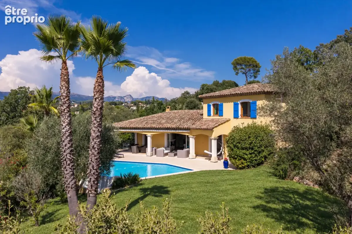 Villa d’architecte - Volumes, lumière, calme et panorama - photo 26