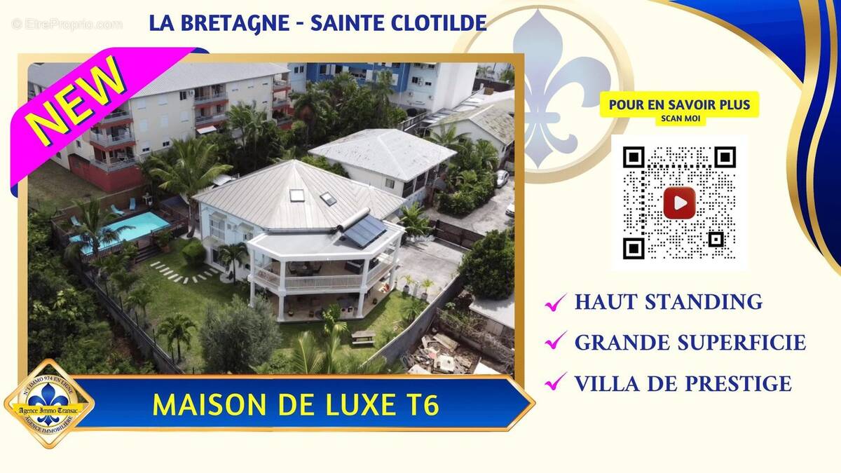 Maison à SAINT-DENIS