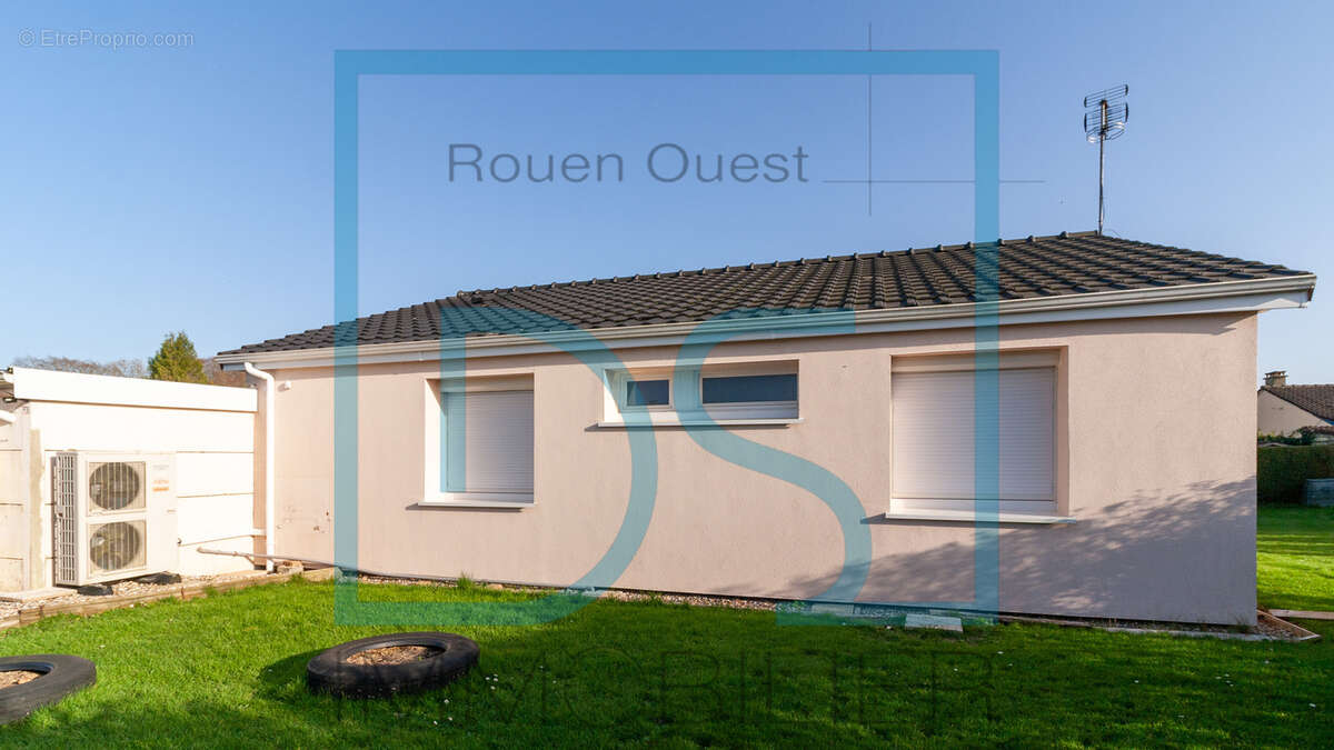 Maison à CRIQUETOT-SUR-OUVILLE