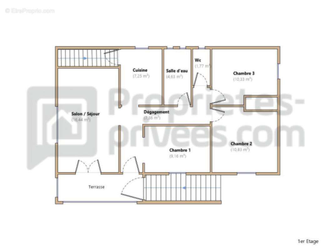 Maison au calme avec double habitation- LAPALUD - photo 15