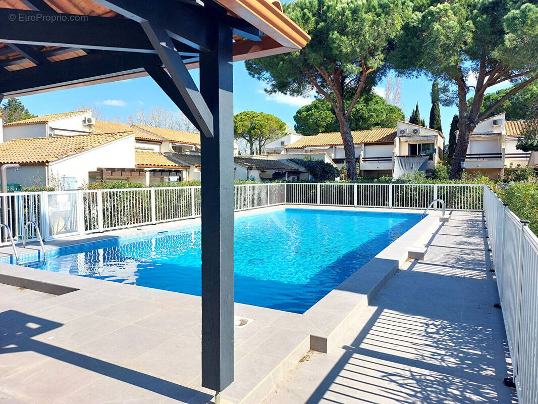 Appartement à LA GRANDE-MOTTE