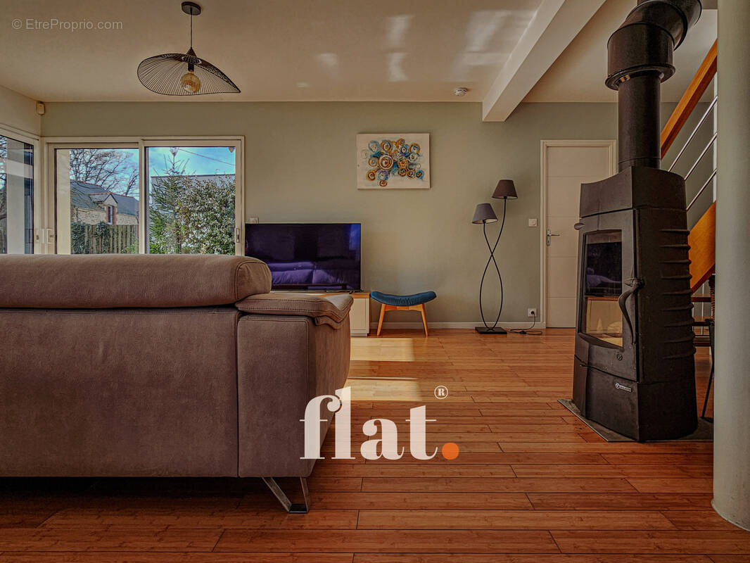 Maison à TREILLIERES