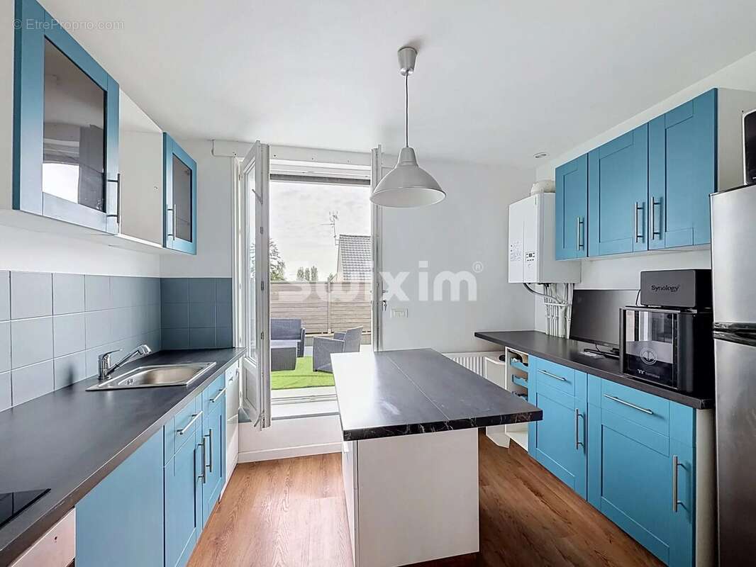 Duplex rénové avec terrasse, jardin et aucune charge de copropriété - photo 5