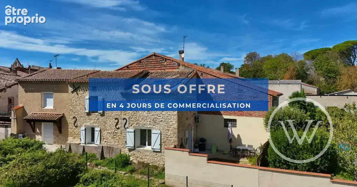 Maison à LABASTIDE-D'ANJOU