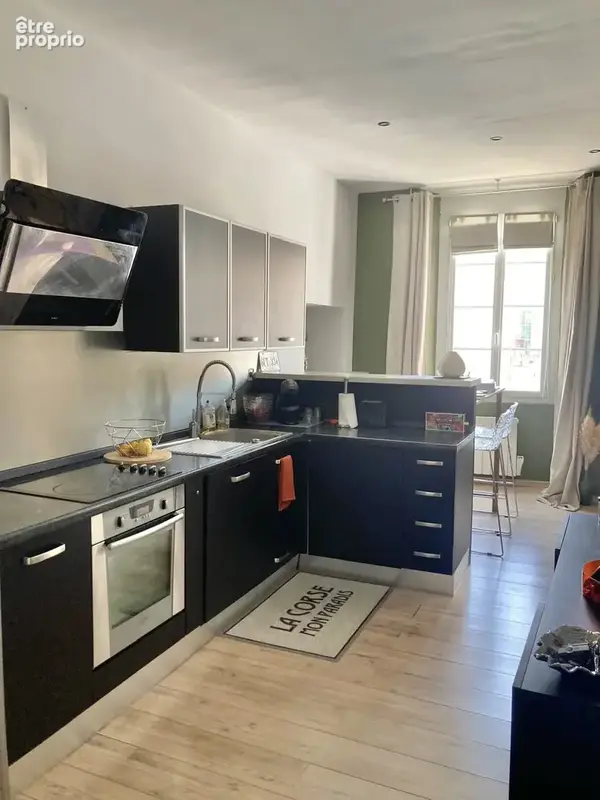 Bastia Vieux Port Appartement F2 vendu meublé - photo 5
