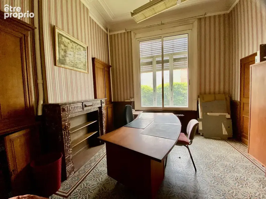 Maison bourgeoise individuelle + local commercial à vendre à jeumont - photo 3