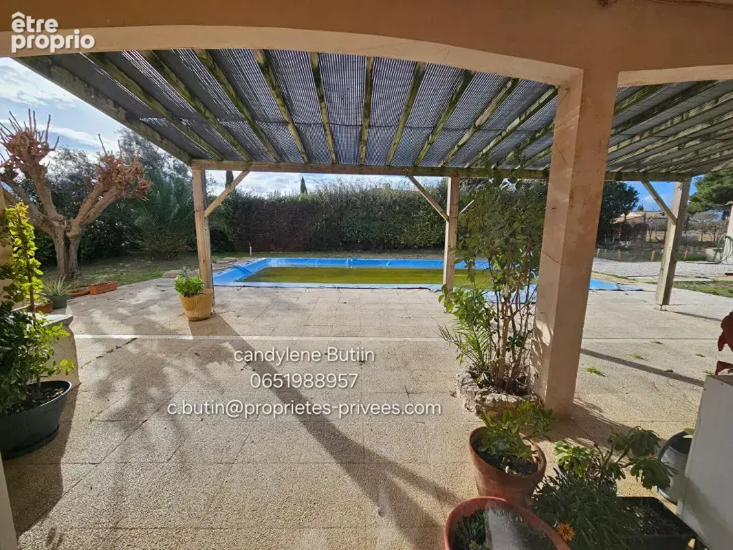 Maison vigneronne avec piscine et fort potentiel - photo 11