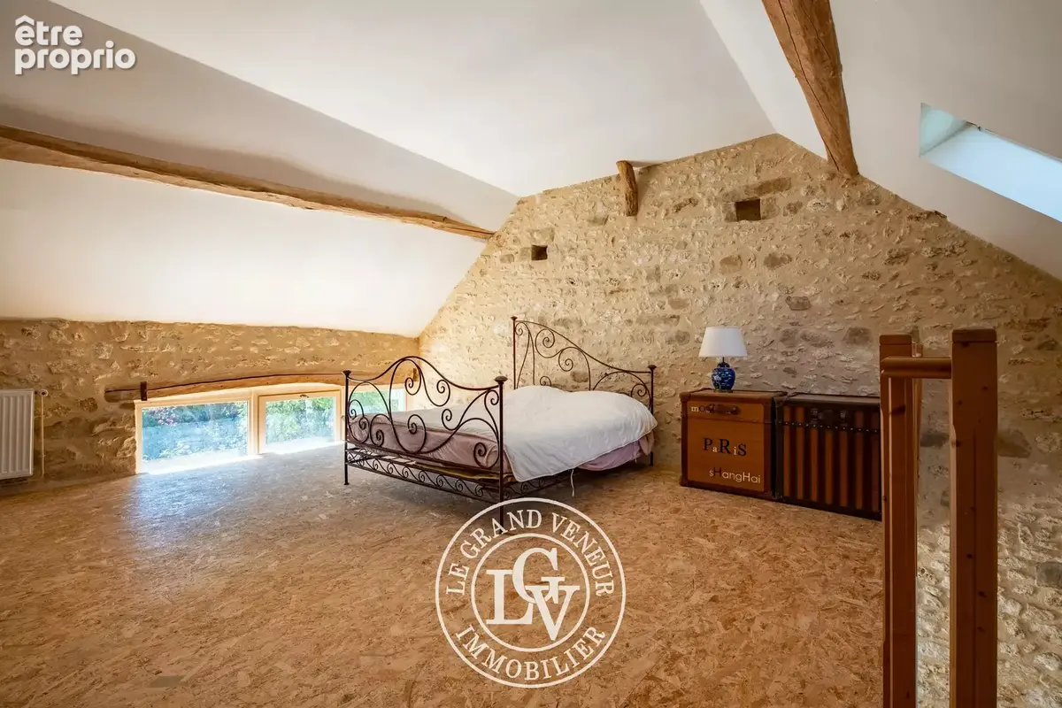 Dannemois – maison ancienne de charme avec dépendance à fort potentiel - photo 22
