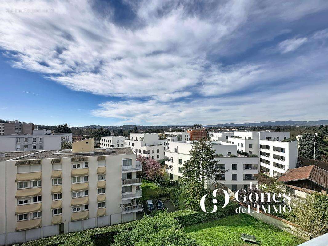 Appartement à TASSIN-LA-DEMI-LUNE