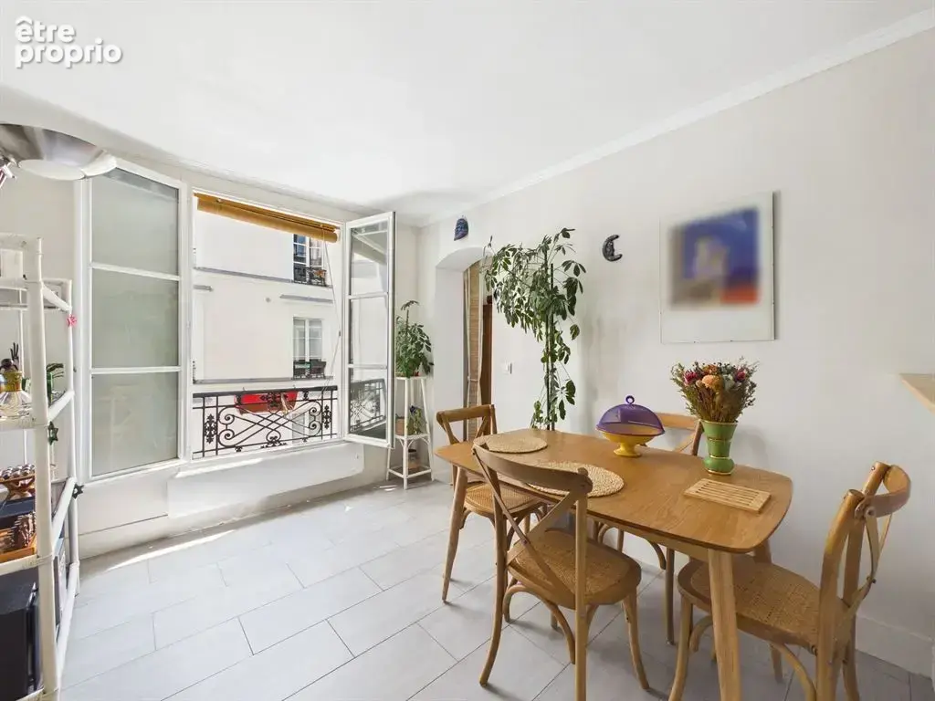 Appartement 58 m² à Paris-18e  - photo 6