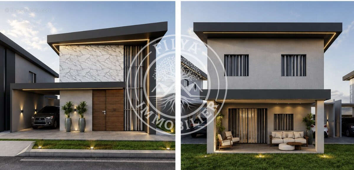 Maison 98 m² à Remire-Montjoly  - photo 2