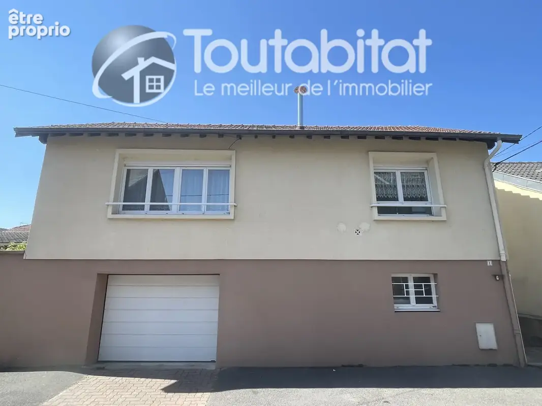 Maison à CHARLEVILLE-MEZIERES