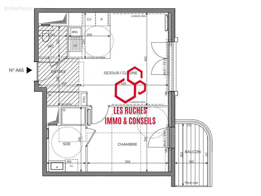 Appartement à L'HAY-LES-ROSES