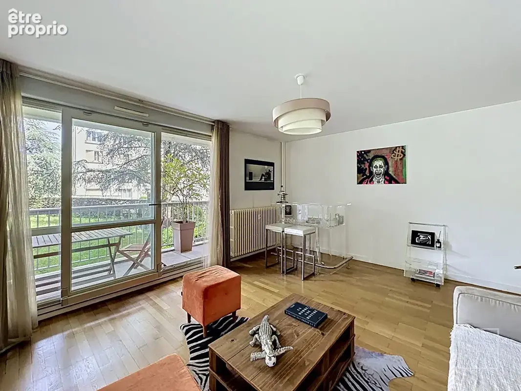 Saint Rambert,  dans un parc au calme, Appartement T3 de 75m² avec balcon de 32m² - photo 10