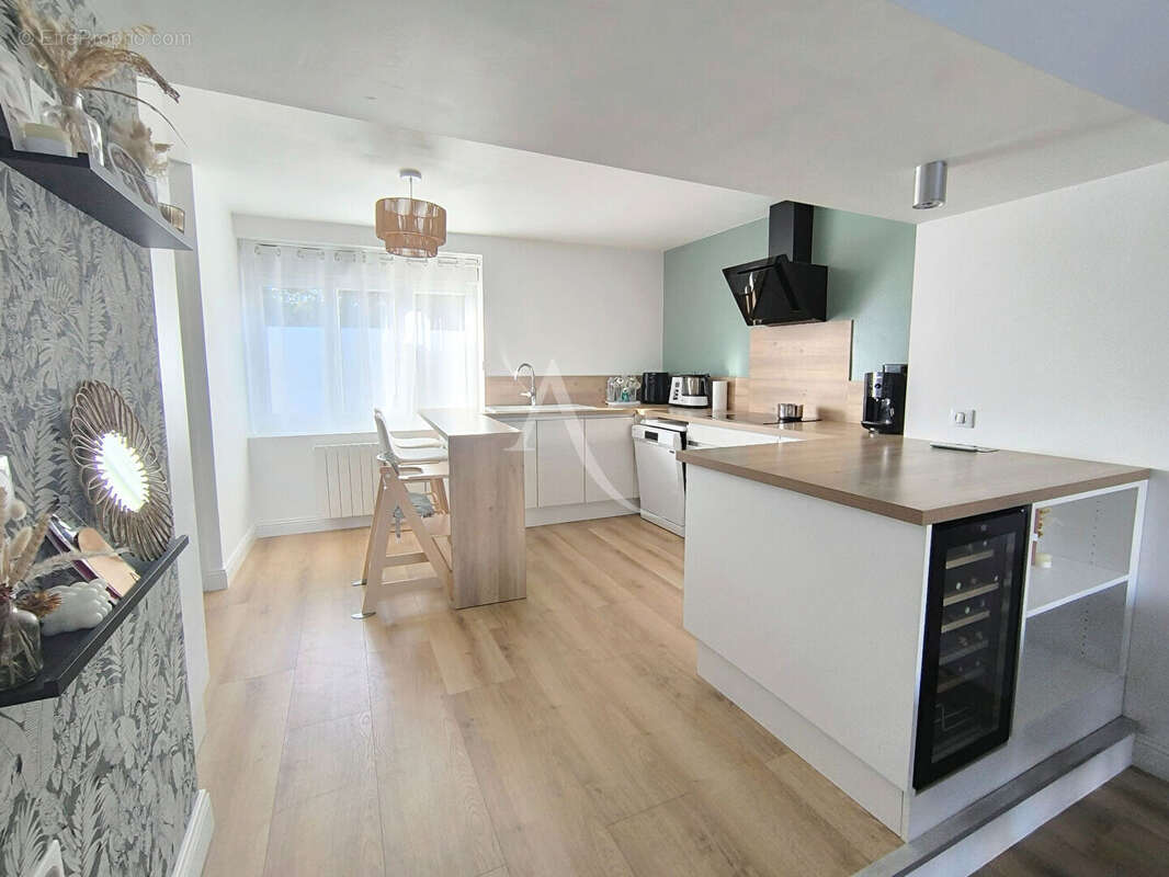 Maison à LE LION-D&#039;ANGERS