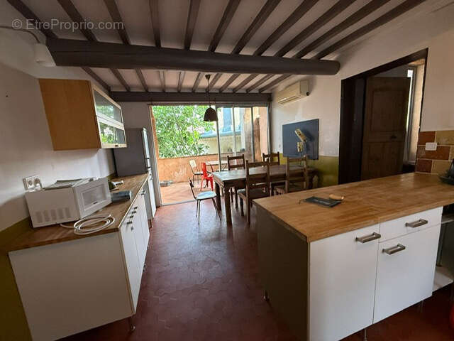 A 30 min de Montpellier: Maison en pierre avec terrasses- Studio loué + potentiel 2e studio - photo 6