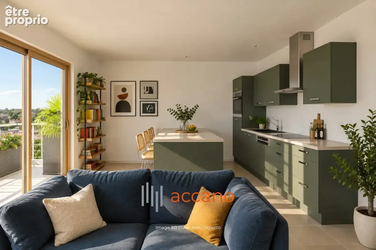 Appartement 3 pièces 63 m² à vendre à Annecy (74000) - photo 8