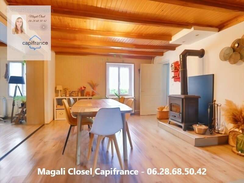 Maison à PIERRE-DE-BRESSE