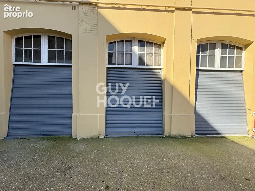 Parking à ELBEUF
