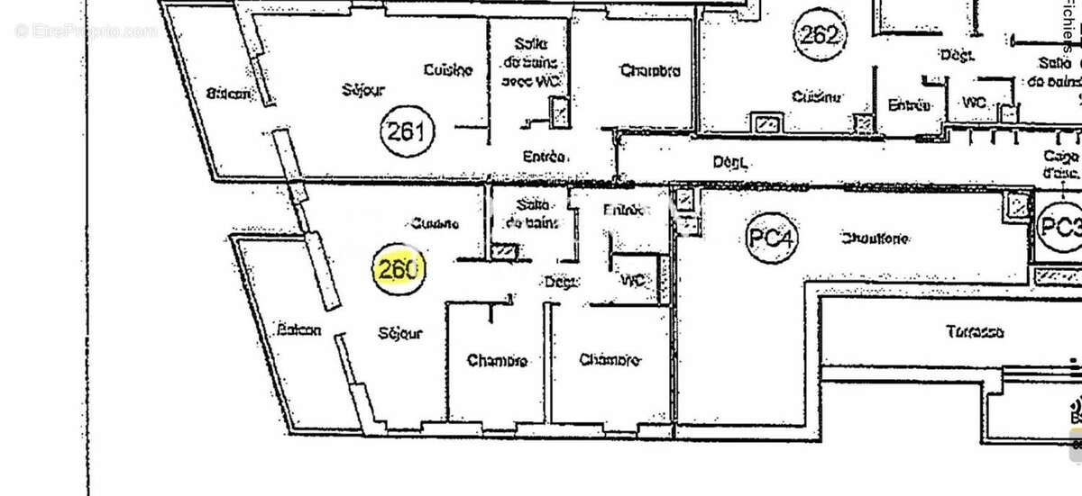 Appartement à STRASBOURG