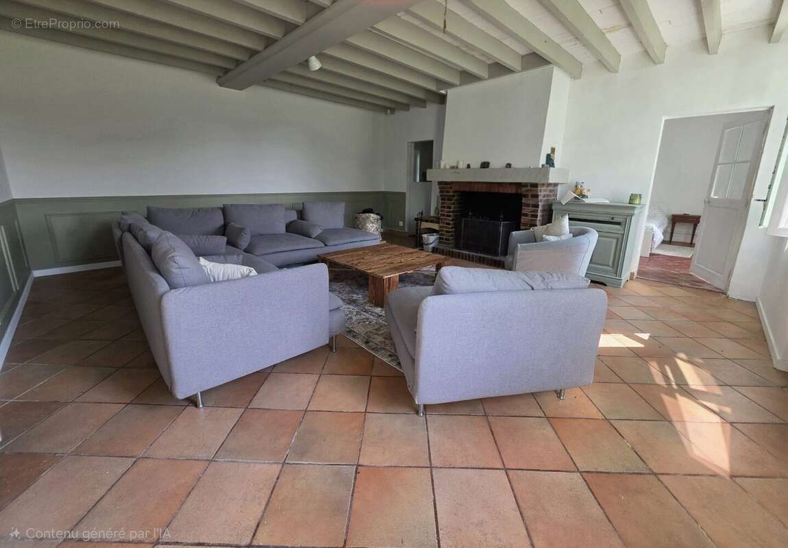 Maison à GREEZ-SUR-ROC