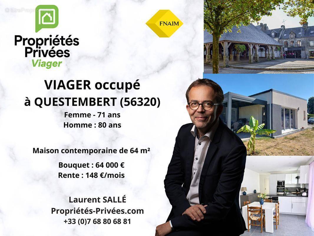 Maison à QUESTEMBERT