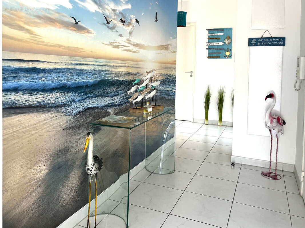 Appartement à MAUGUIO