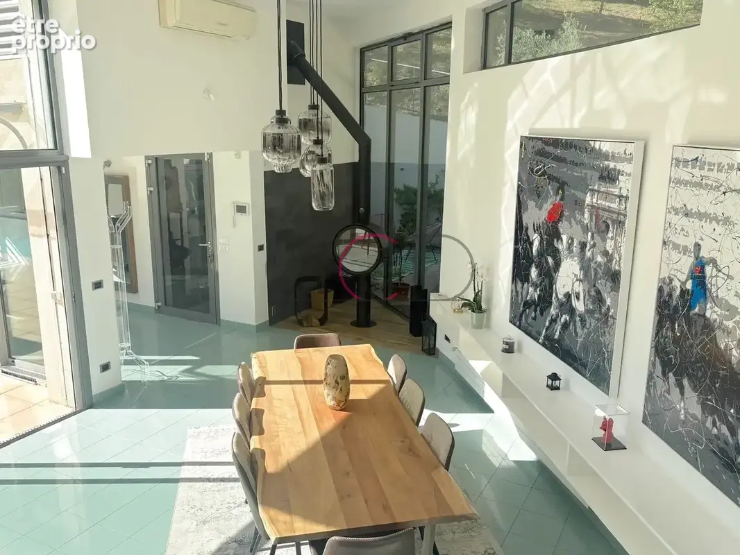 Maison contemporaine 290 m2 sur 7700 m2 - 10 min d'Aix-en-Provence - photo 8