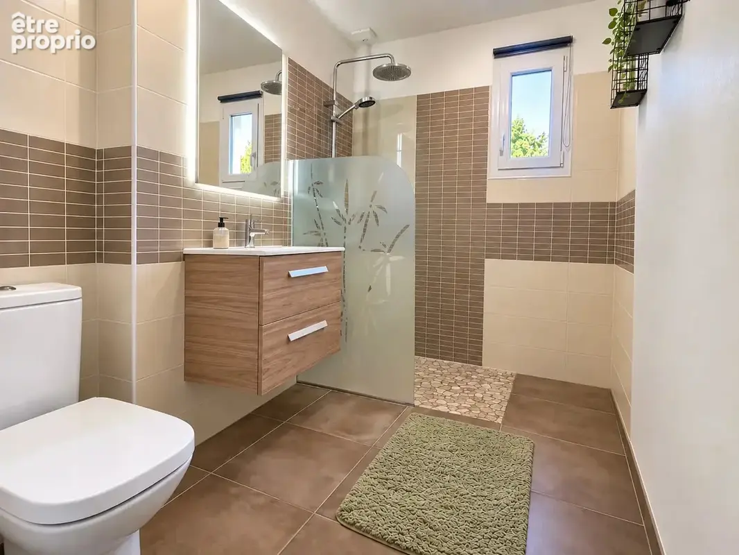 Maison plain pied T4 121 m2 - garage piscine - photo 15