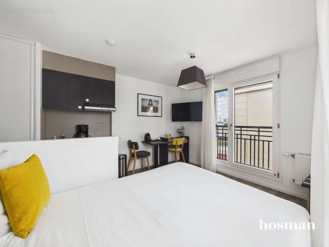Investissement locatif - Studio 19 m² - Dernier étage traversant - Rue Jules Verne, Levallois-Perret - photo 11