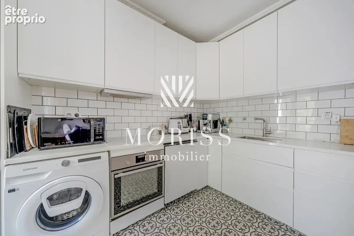 Appartement 4 pièces - balcon - lumineux - 75018 - photo 2