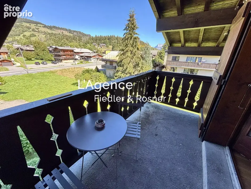 Ref 801 : megeve - appartement proche du centre - photo 8