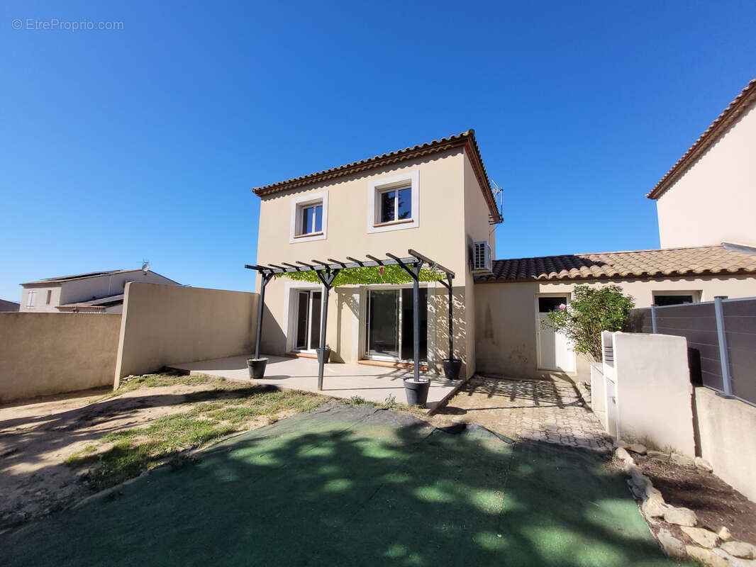 Maison à SALLES-D'AUDE