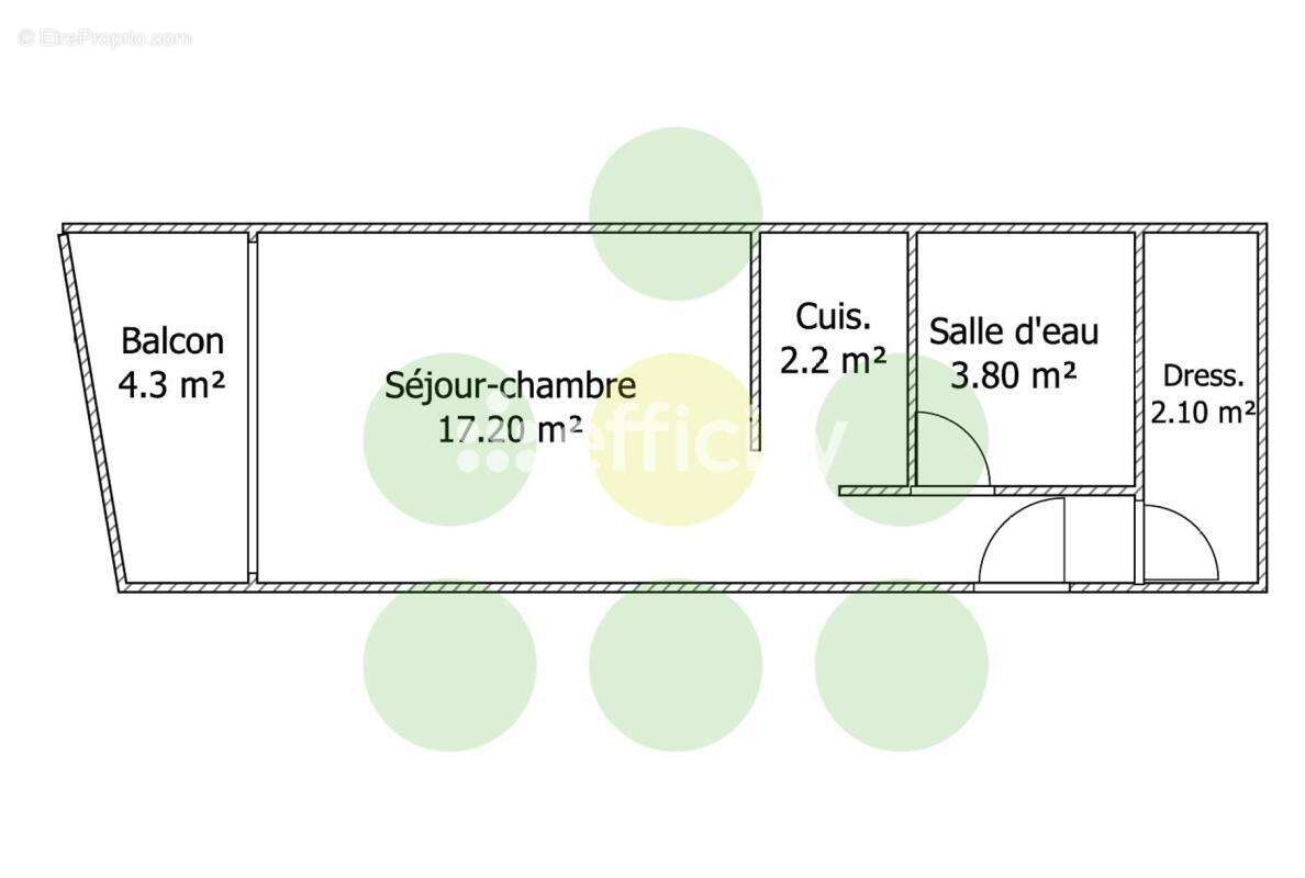 Appartement - photo 9