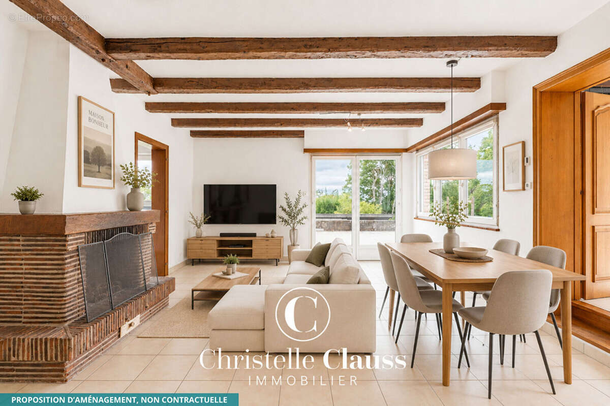 Maison Eichhoffen 9 pièce(s) 208 m2 - photo 4