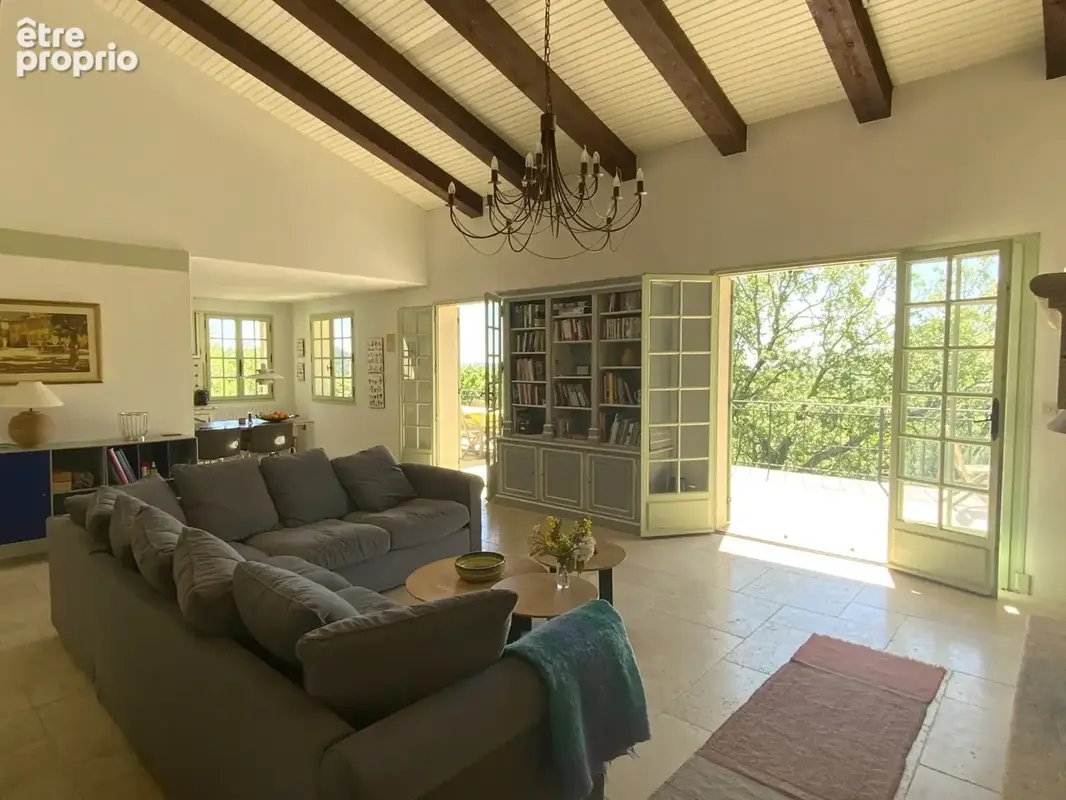 Villa avec vue imprenable à seulement 6 km d'Uzès. - photo 2