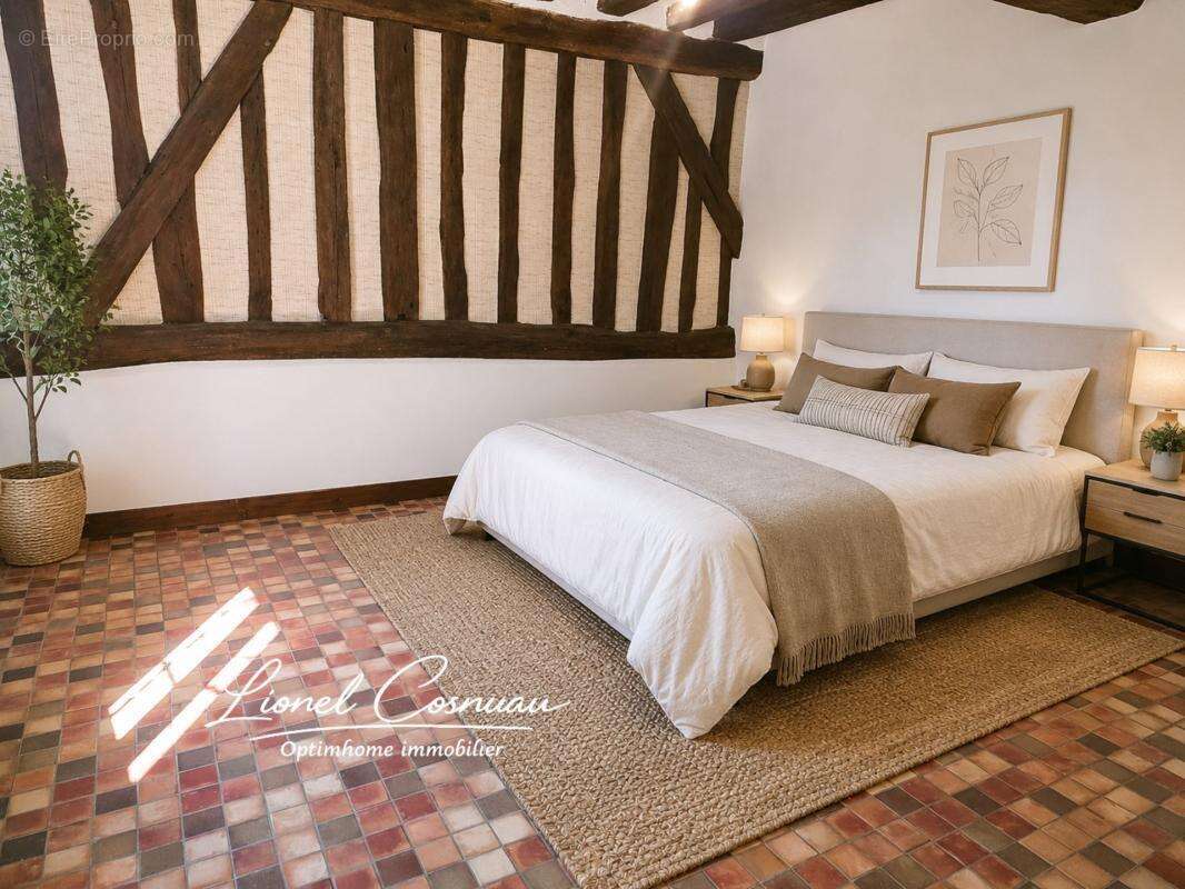 À 4 min de Saint-André-de-l'Eure – Authentique maison normande de 1743 – 213 m² - photo 23