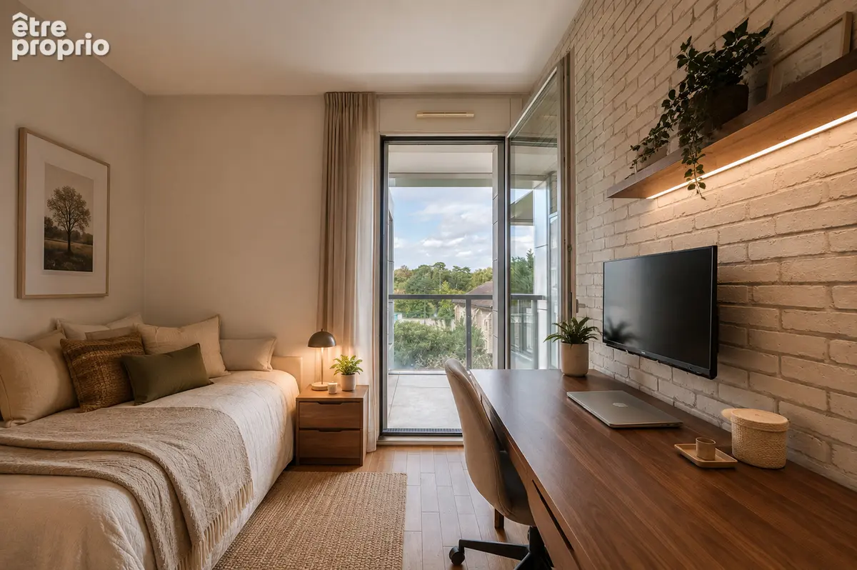 Boulogne nord - appartement familial 5 pieces  avec exterieurs - photo 10