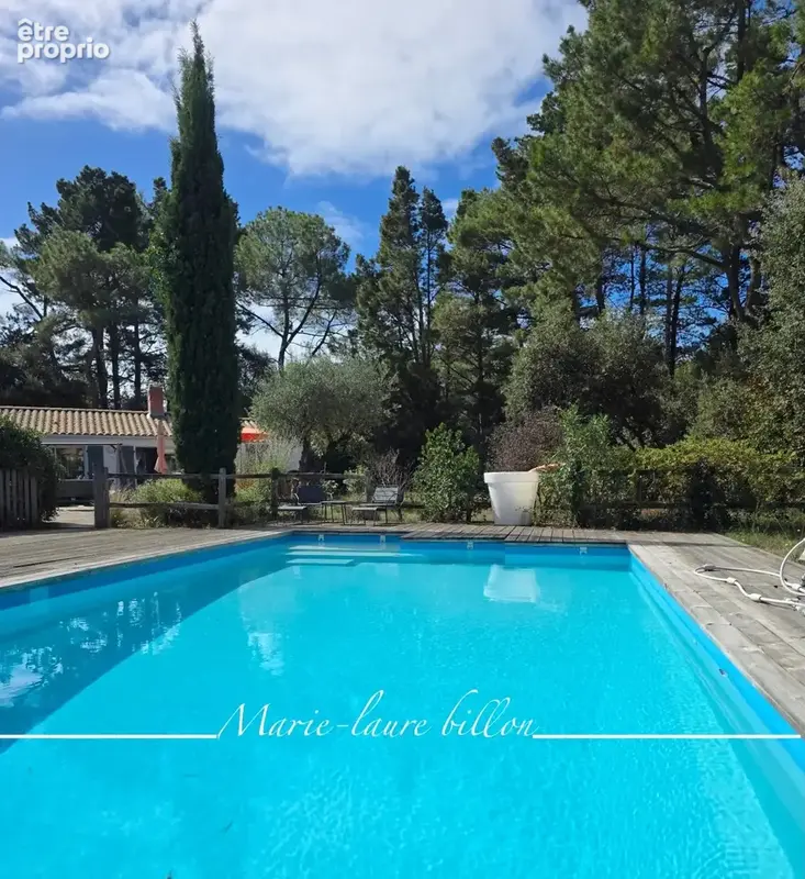 Maison à vendre 7 pièces SAINT HILAIRE DE RIEZ (85), longère+sa maison d'amis+annexes+piscine , parcelle 6000 m2 - photo 13