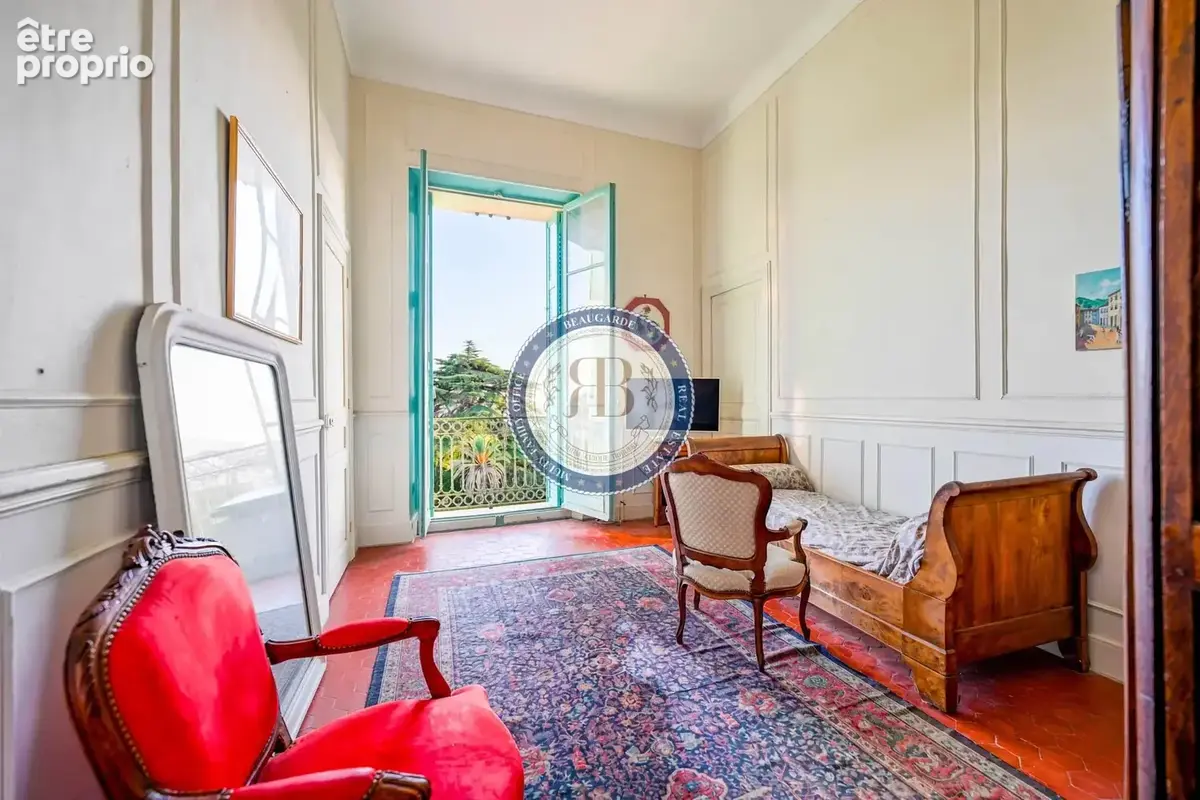 Sublime Appartement Bourgeois de 271 m² dans un Palais d'Exception à Cannes — Volumes Majestueux & Vue Mer - photo 5