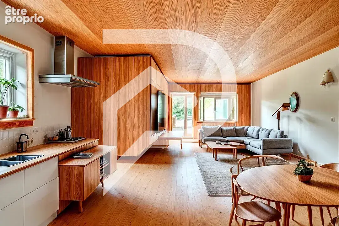 Maison Saint Gery Vers 145m², 5 pièces, 3 chambres. - photo 3